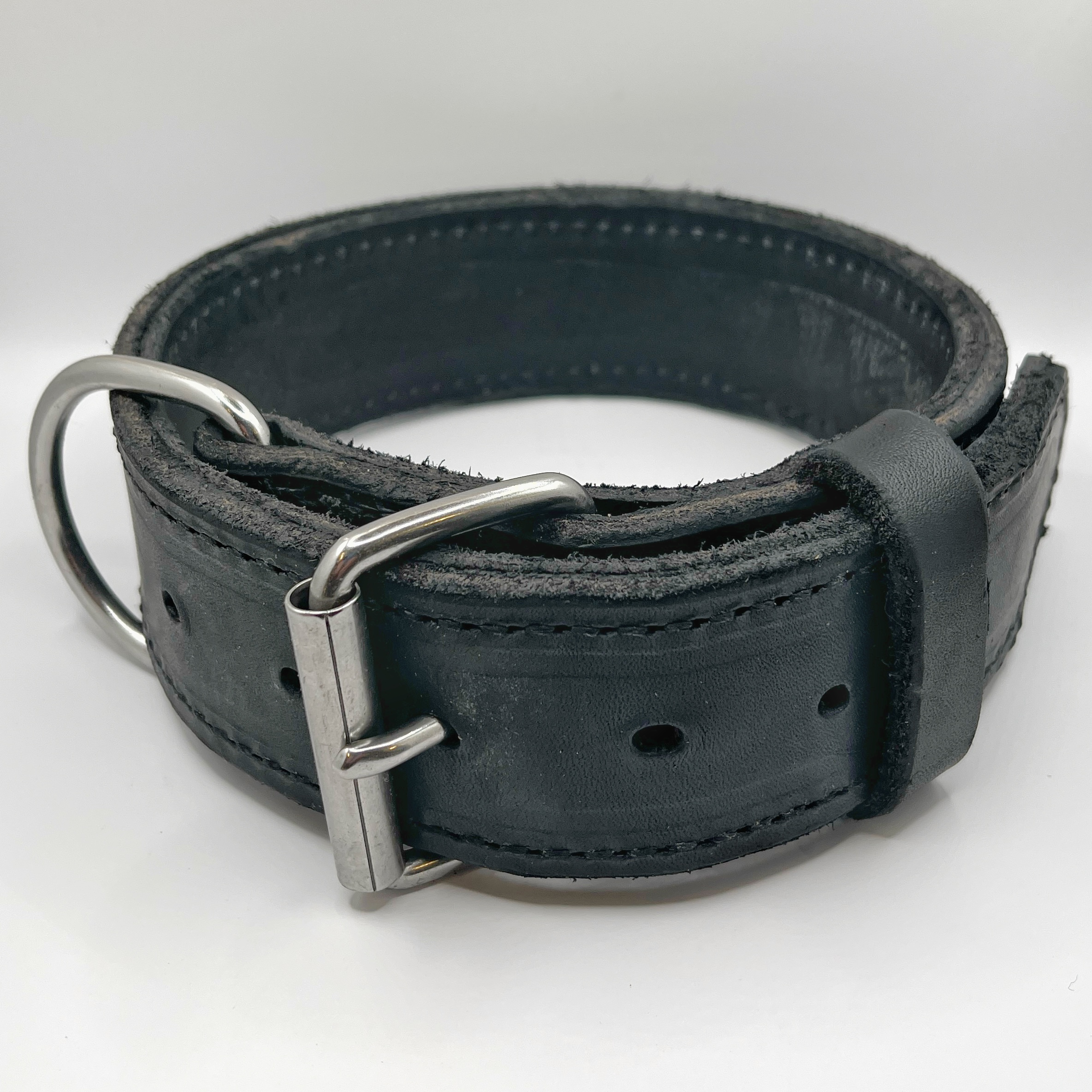 Leather Agitation Collar