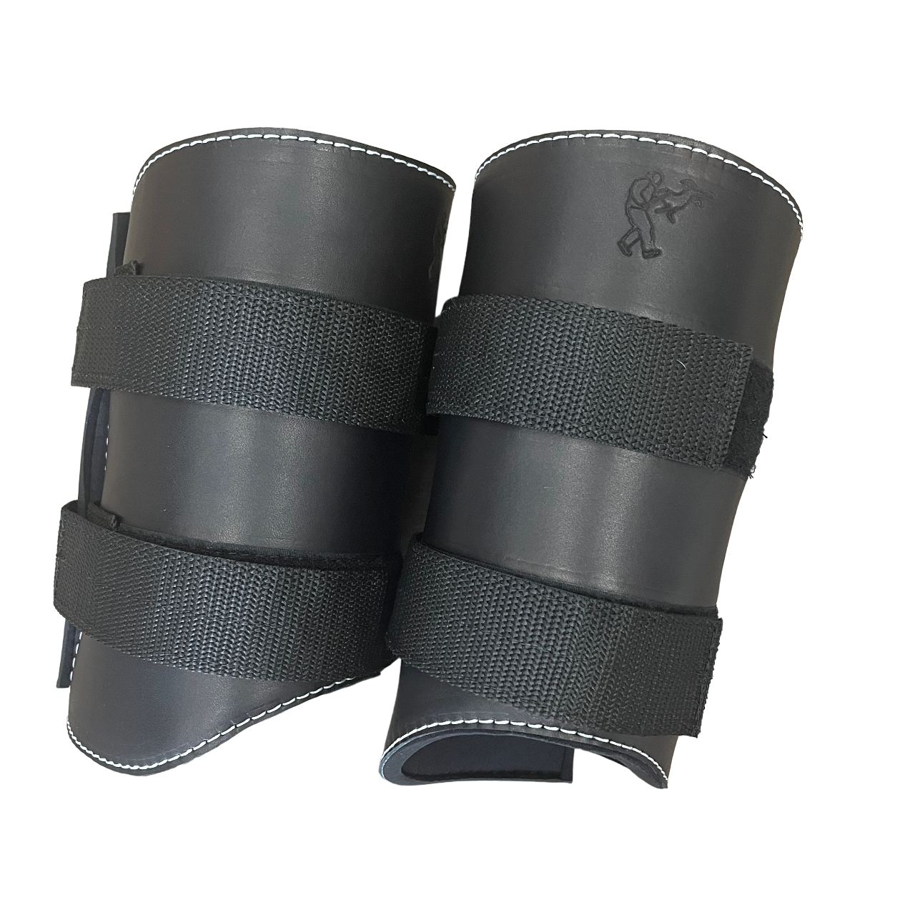 Padded Leather Bicep Gauntlet - SOLD OUT - Image 3