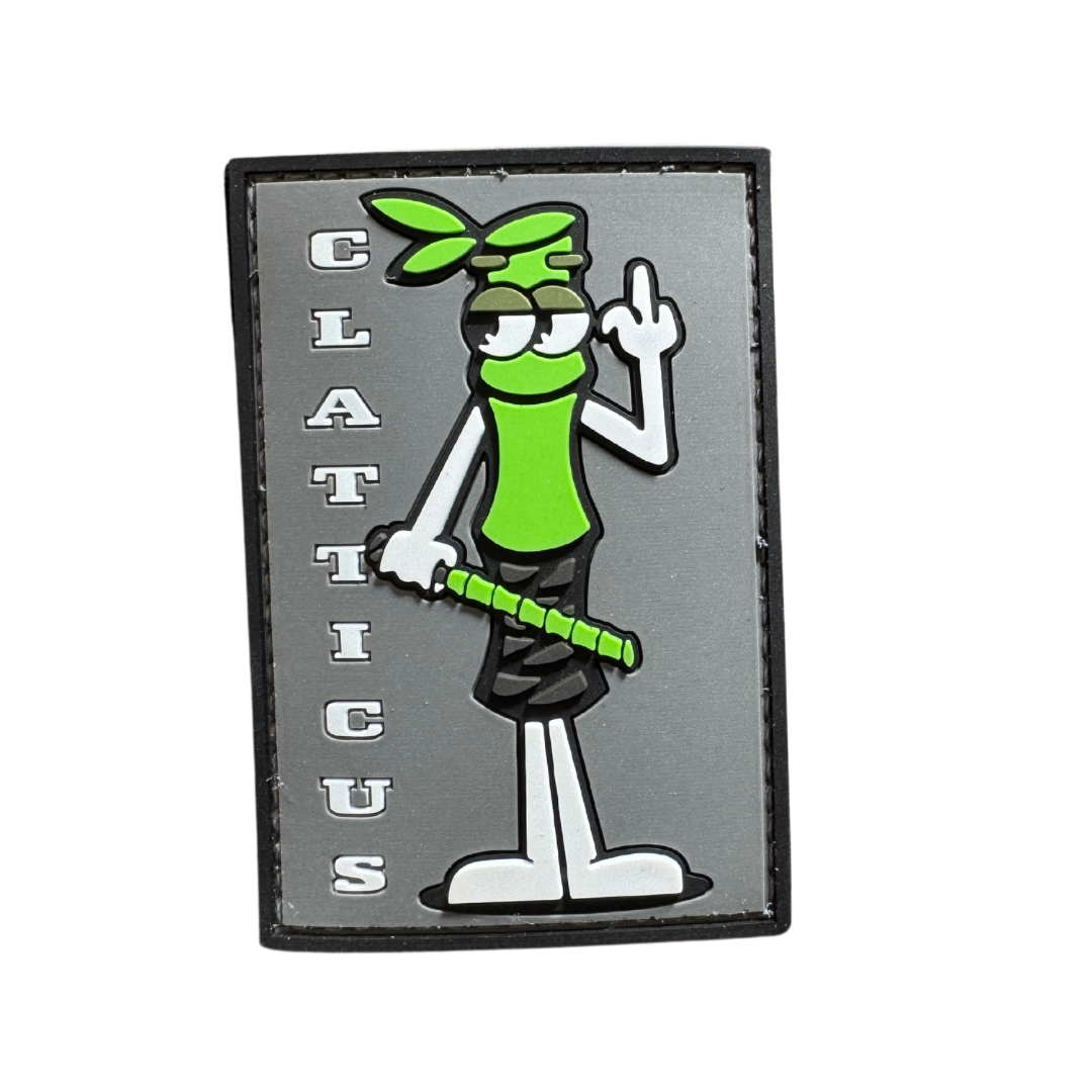 Clatticus Patron Saint of Stick Hits