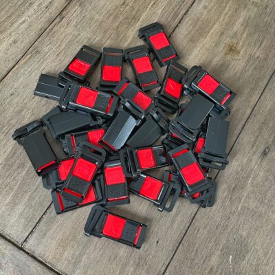 Bite Suit Buckles