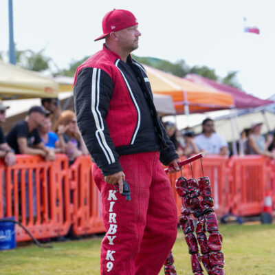 Semi Competition Bite Suit