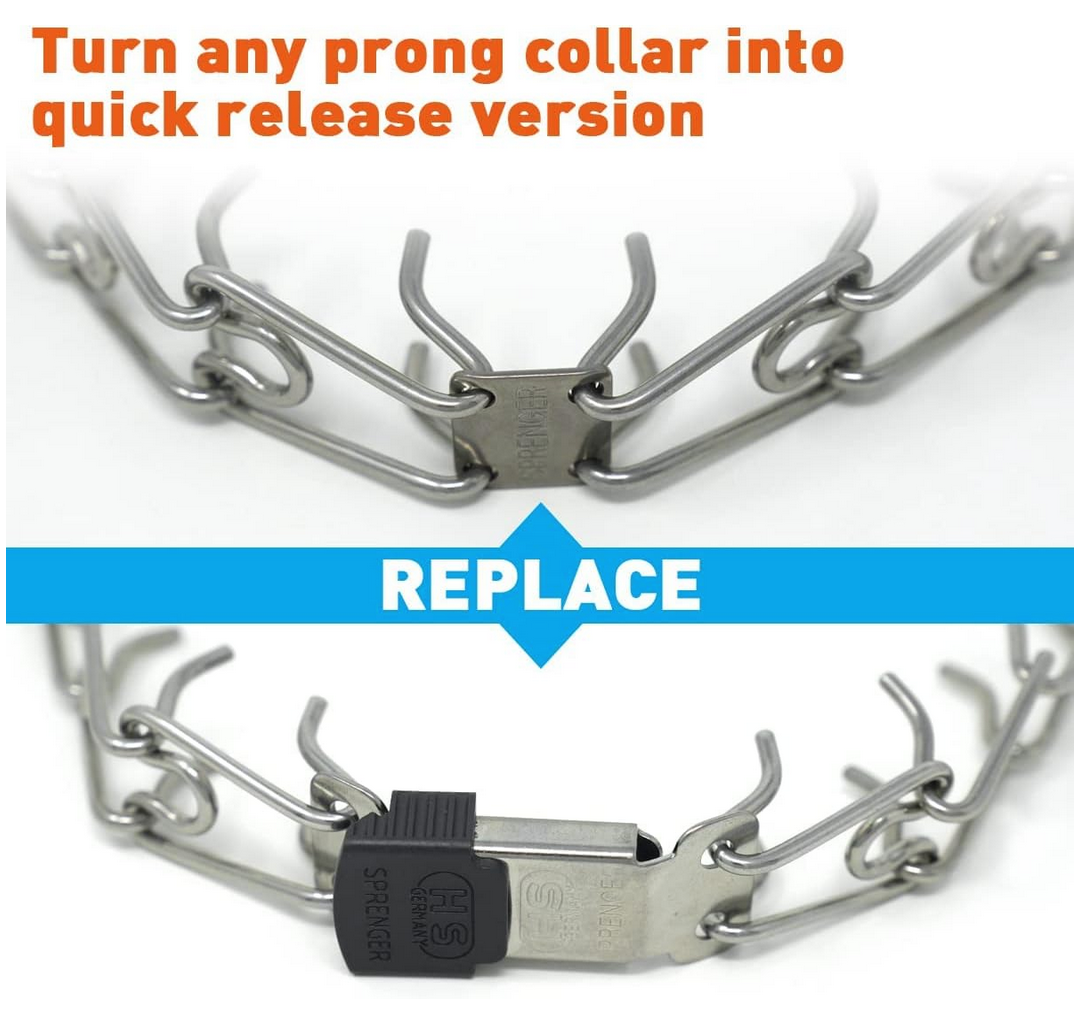Herm Sprenger Click Lock Stainless - Image 3