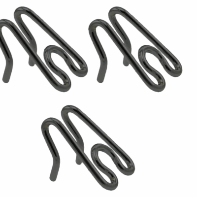 Herm Sprenger Black Stainless Extra Prong Collar Links (3 Pack)