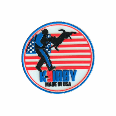 Kirby K9 Logo Patch