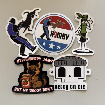 Kirby K9 Sticker Pack
