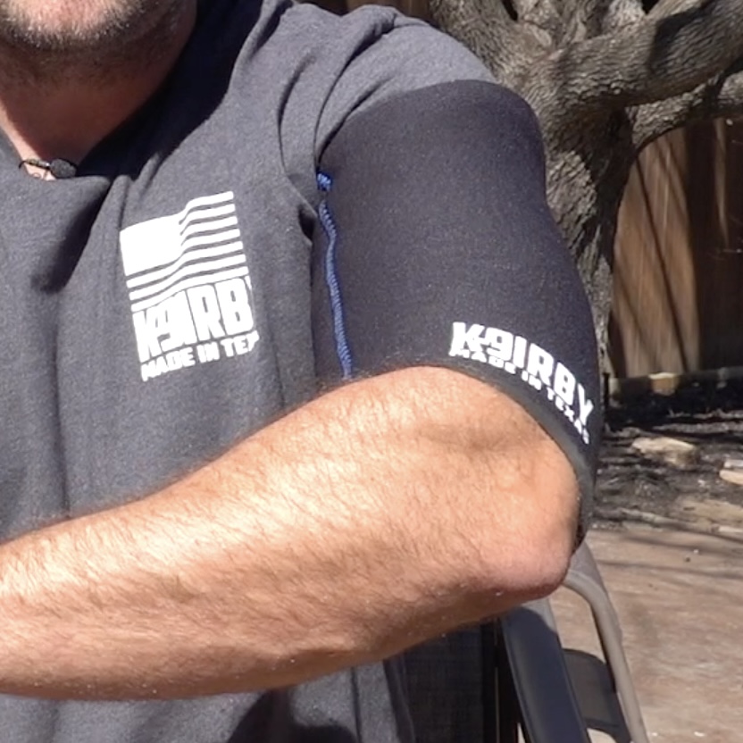 Neoprene Bicep / Tricep Gauntlet - Image 2