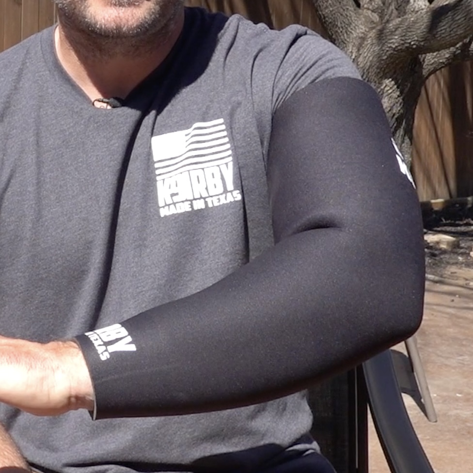 Neoprene Full Sleeve Gauntlet - Image 3