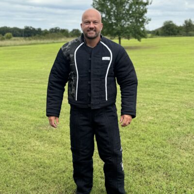 Demanet PSA Cut Competition Bite Suit - SOLD