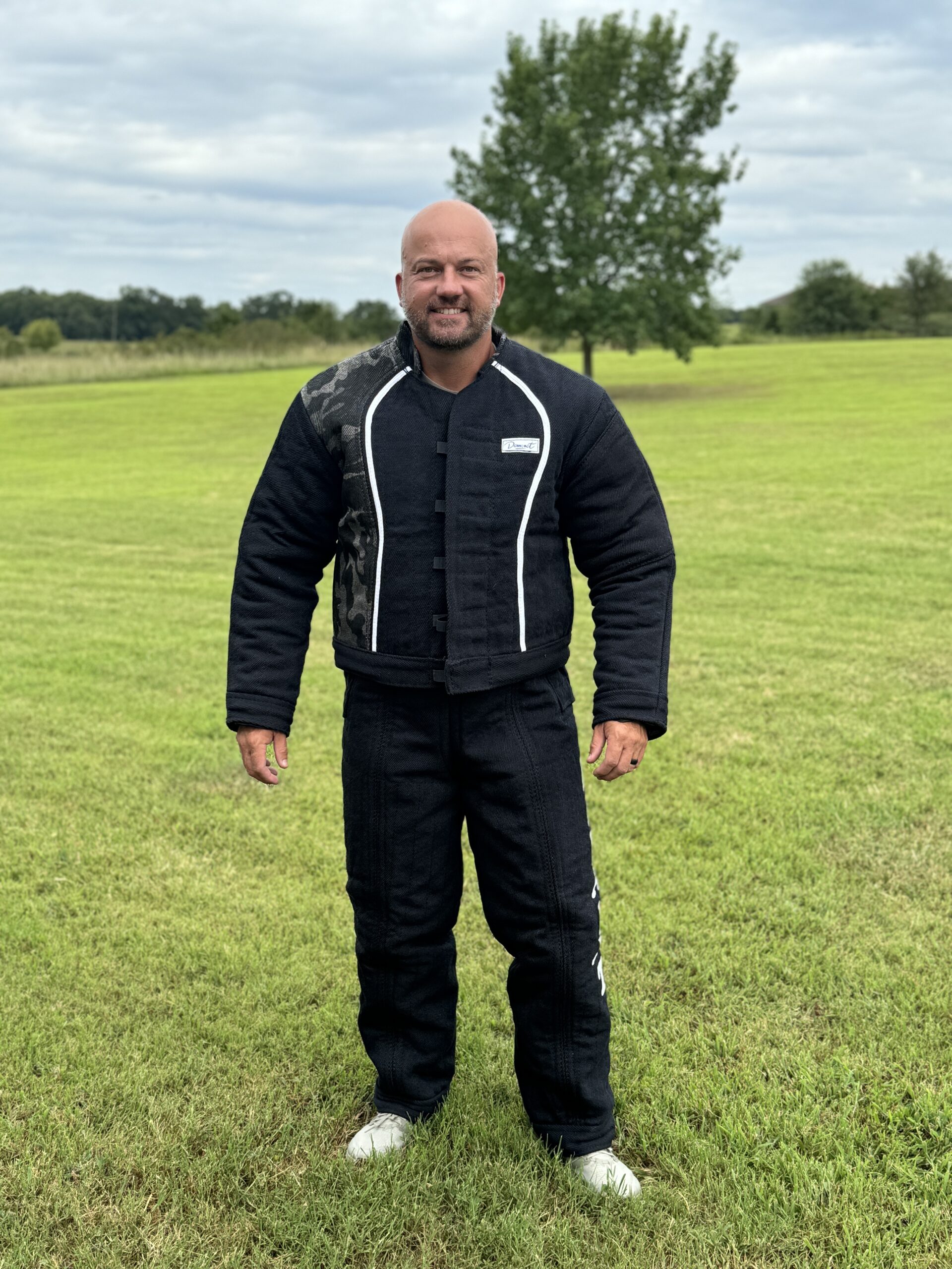 Demanet PSA Cut Competition Bite Suit - SOLD