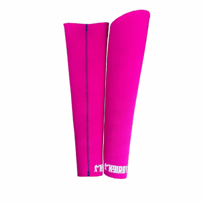 Pink Neoprene Full Sleeve Gauntlet