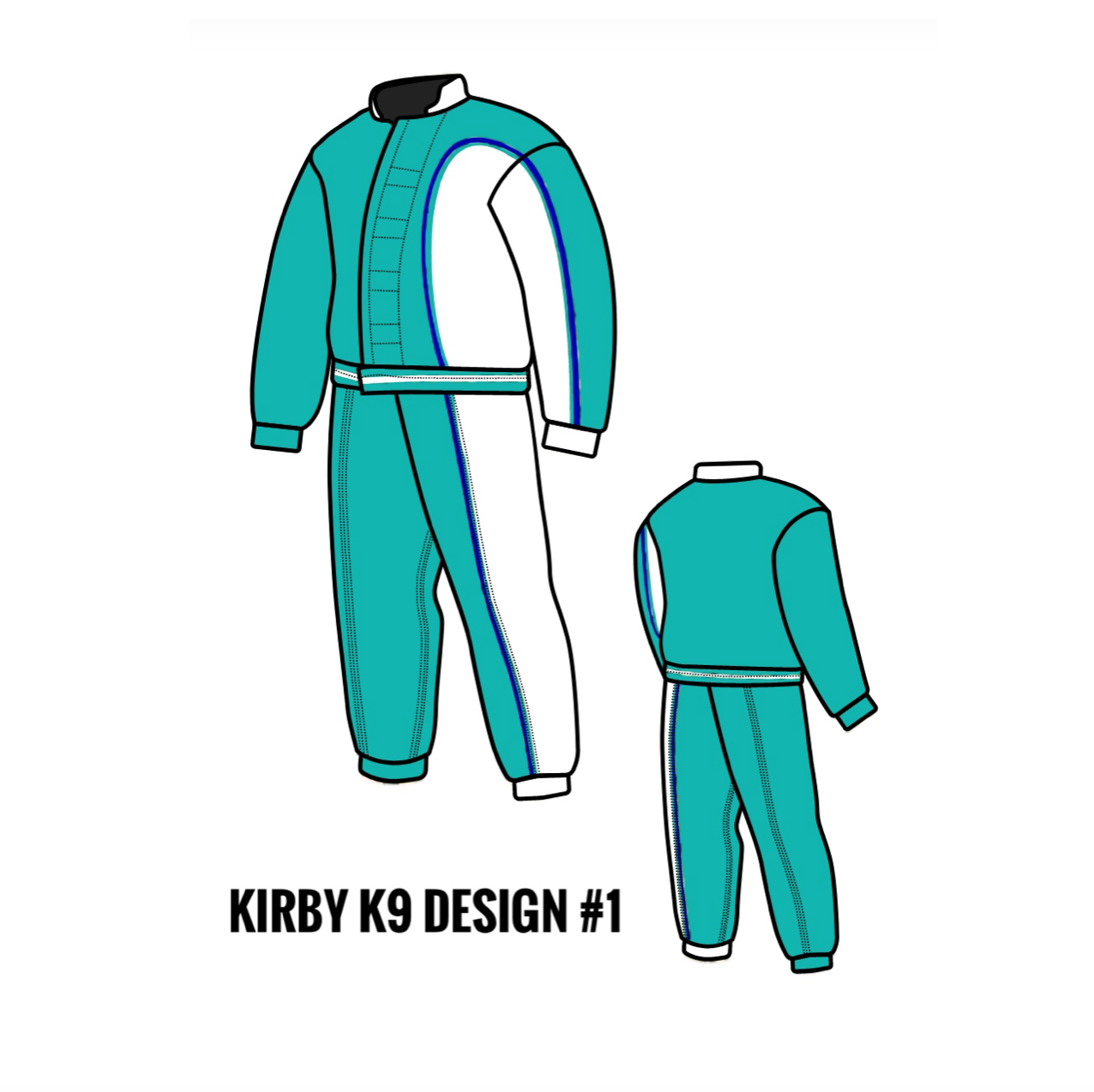 Semi Competition Bite Suit - Image 2