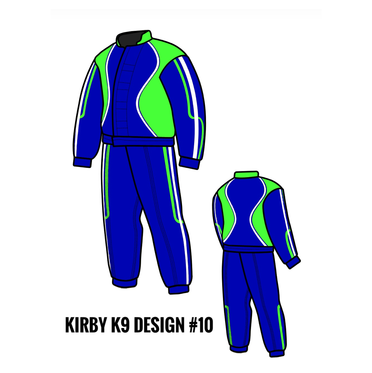 Semi Competition Bite Suit - Image 11