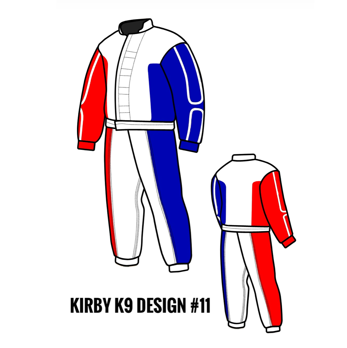 Semi Competition Bite Suit - Image 12