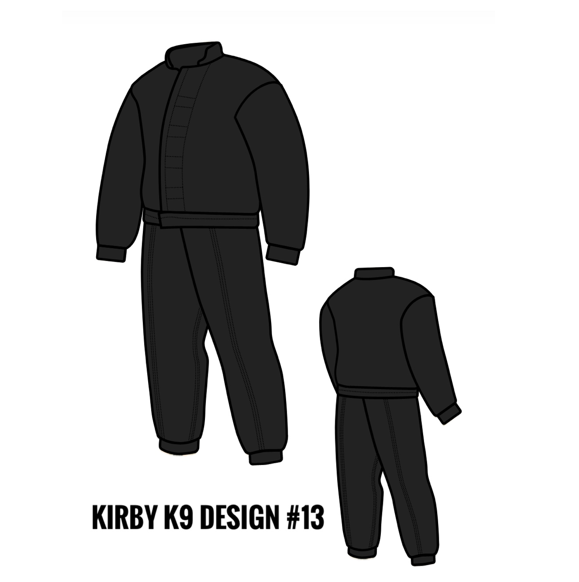 Semi Competition Bite Suit - Image 14