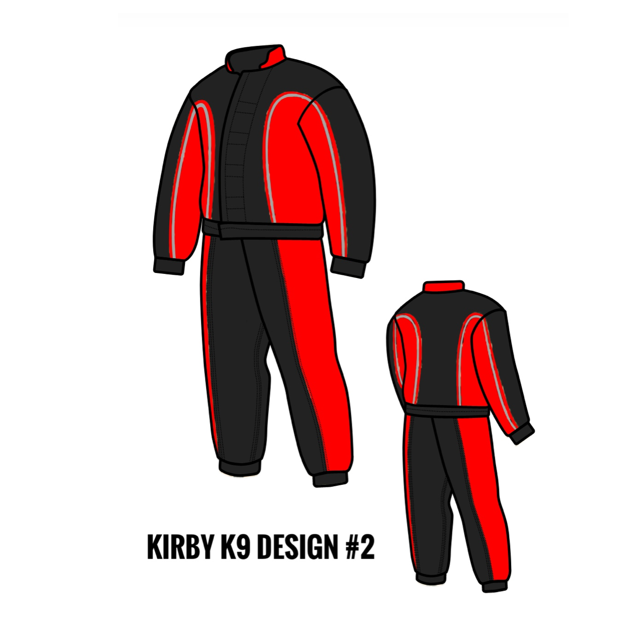 Semi Competition Bite Suit - Image 3