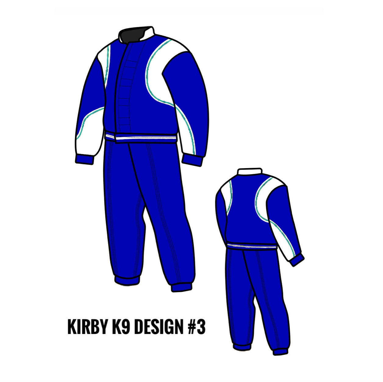 Semi Competition Bite Suit - Image 4