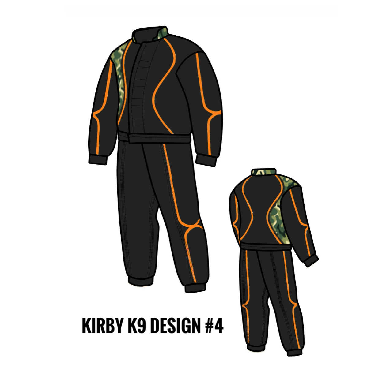 Semi Competition Bite Suit - Image 5