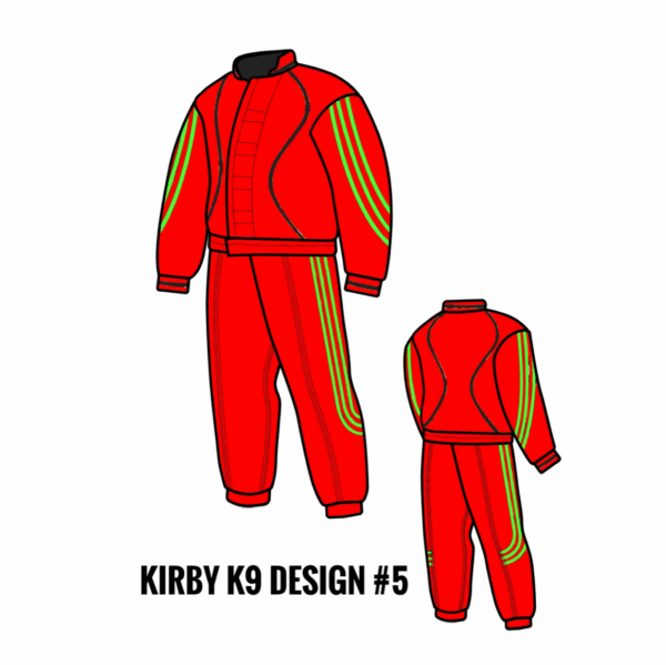 PSA Bite Suit - Kirby K9