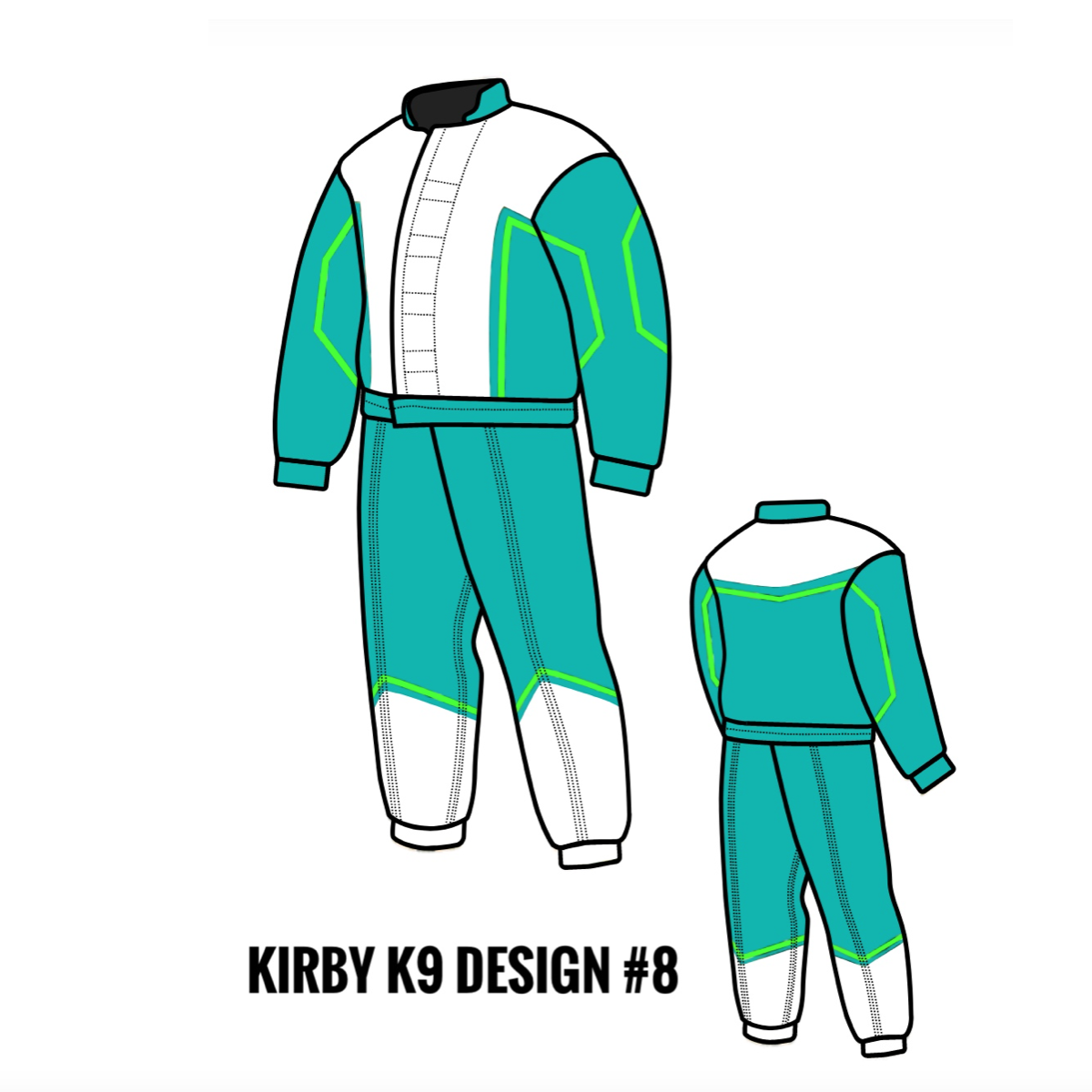 Semi Competition Bite Suit - Image 9