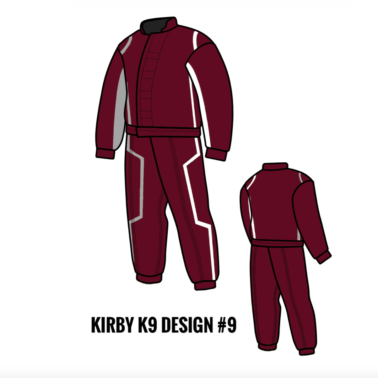 Semi Competition Bite Suit - Image 10