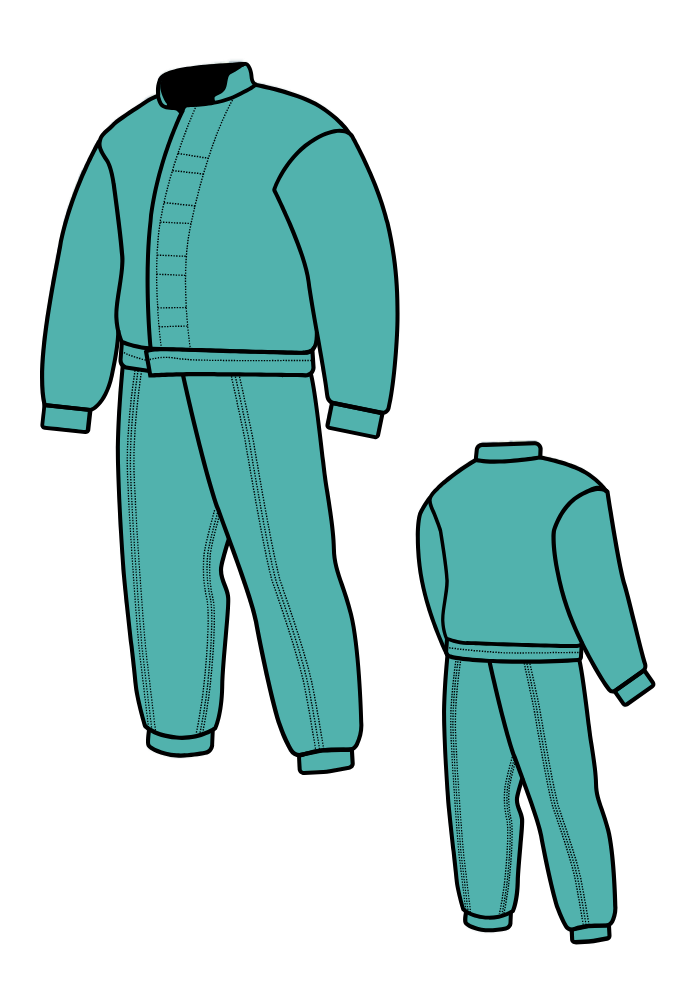 Kimono Bite Suit - Kirby K9