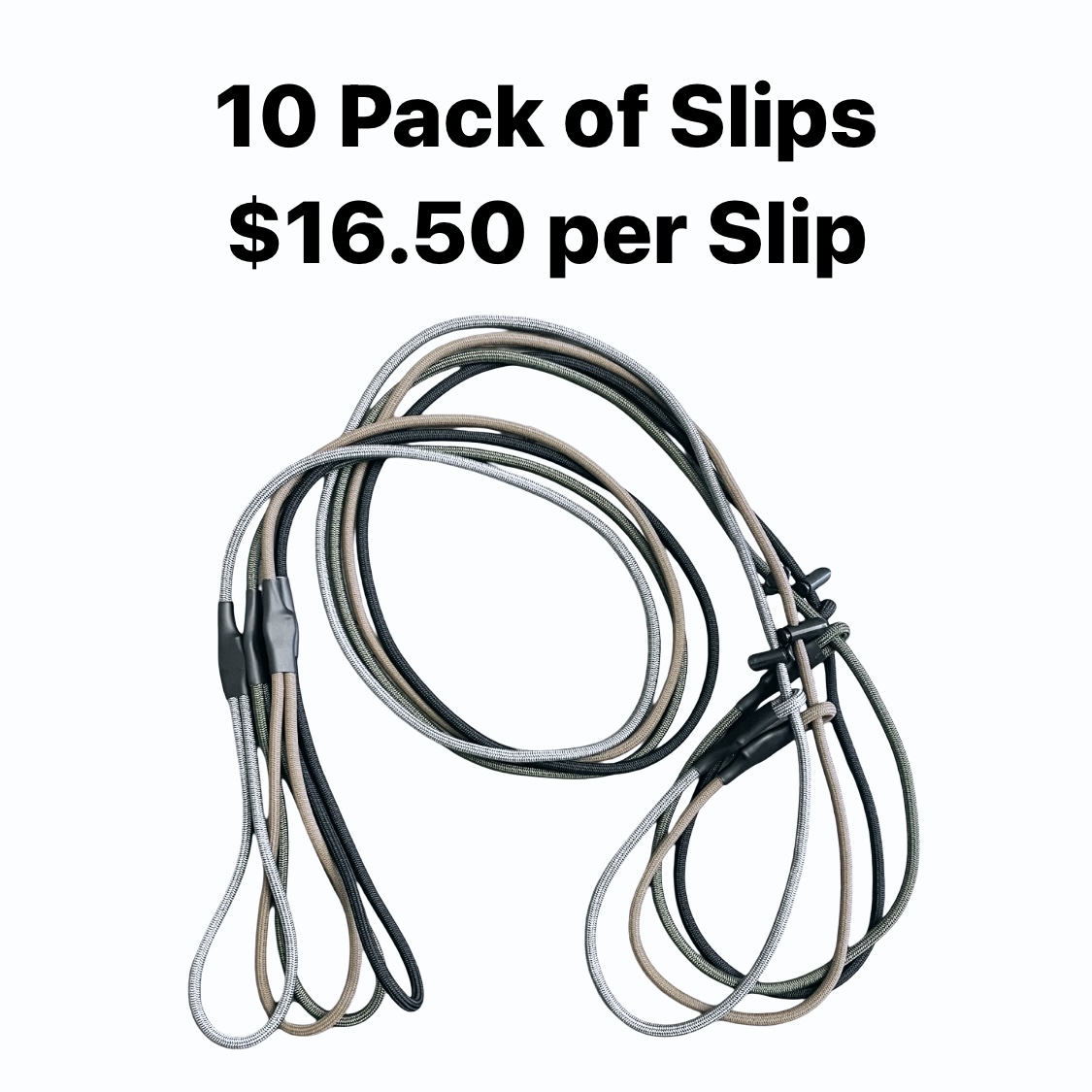 Slip Leash 10 Pack