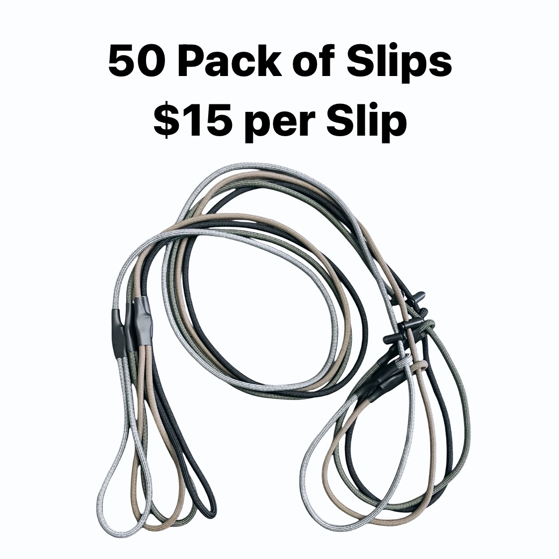 Slip Leash 50 Pack