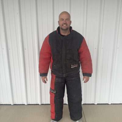 Used Ray Allen Semi Competition Bite Suit - SOLD