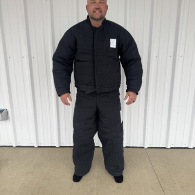 New Semi Competition Demanet Bite Suit