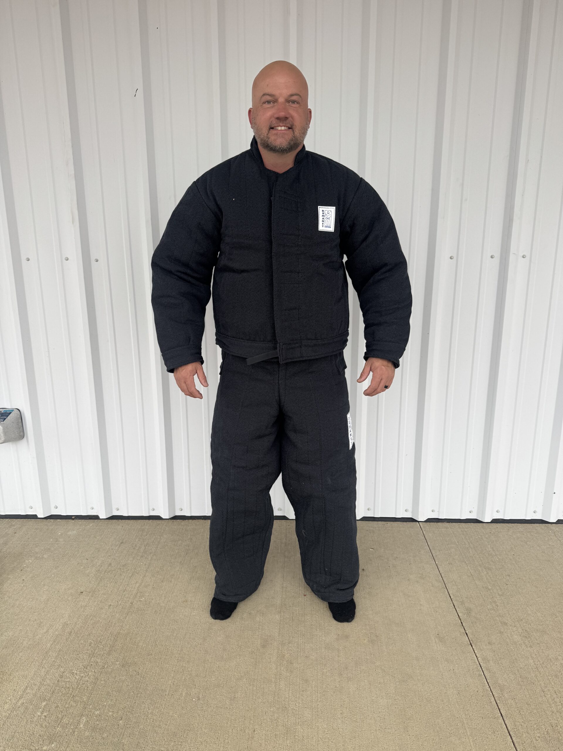 New Semi Competition Demanet Bite Suit