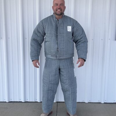 New Semi Competition Demanet Bite Suit