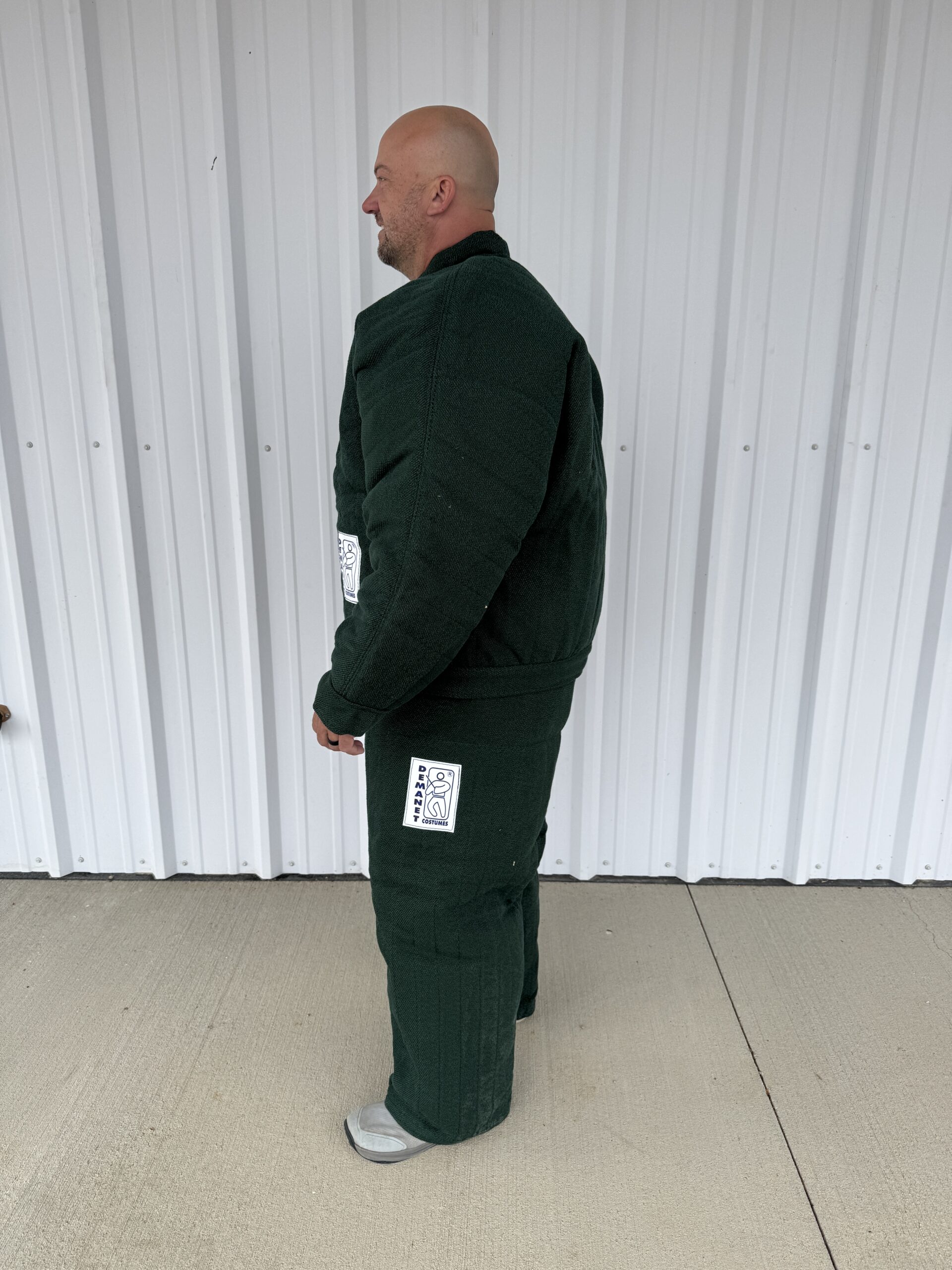New Semi Competition Kimono Demanet Bite Suit - Image 2