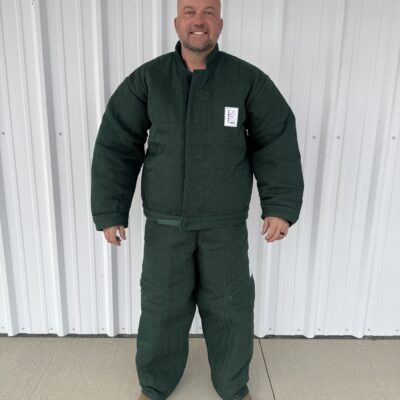 New Semi Competition Demanet Bite Suit