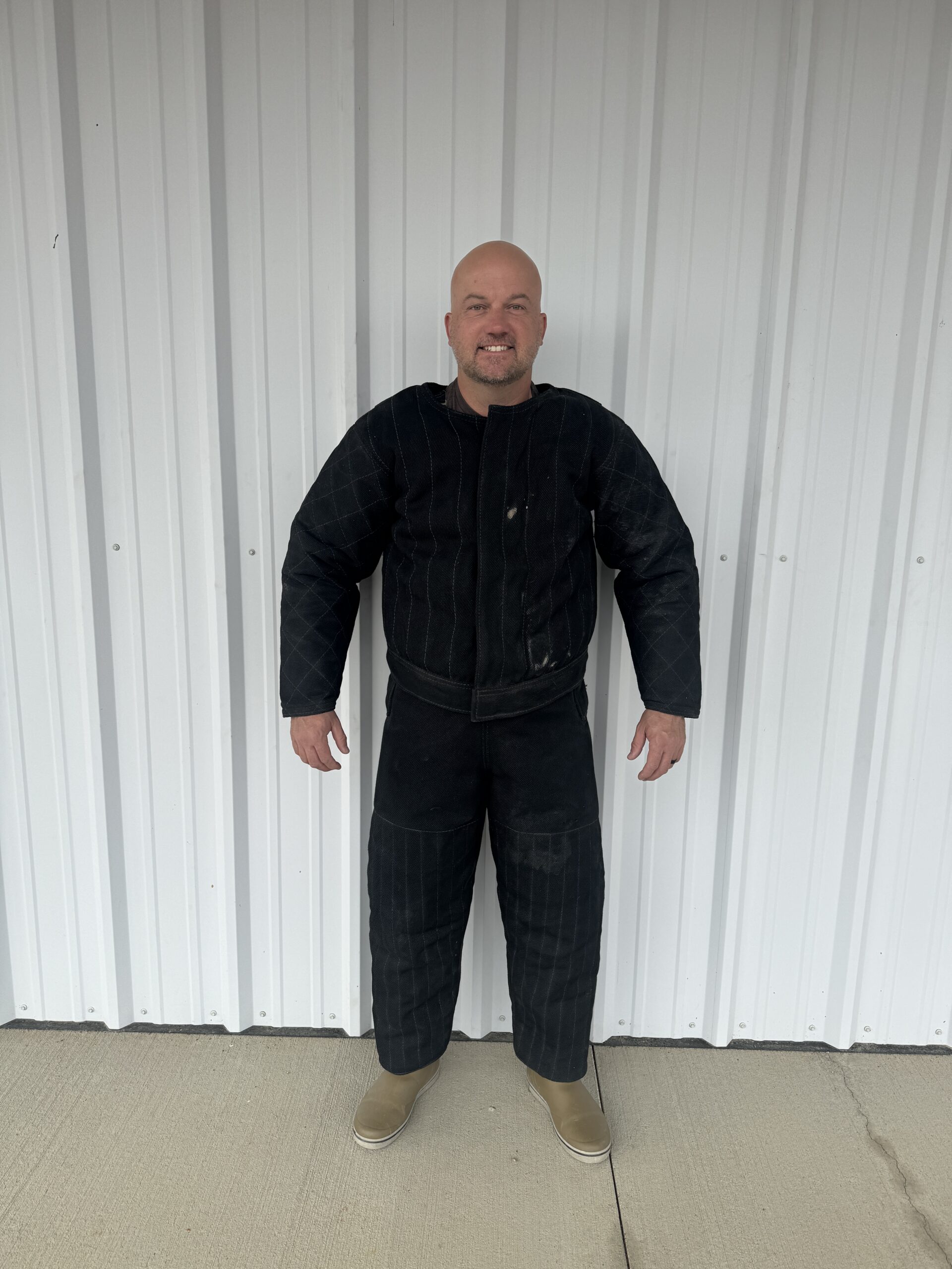 Used ALM Bite Suit - SOLD