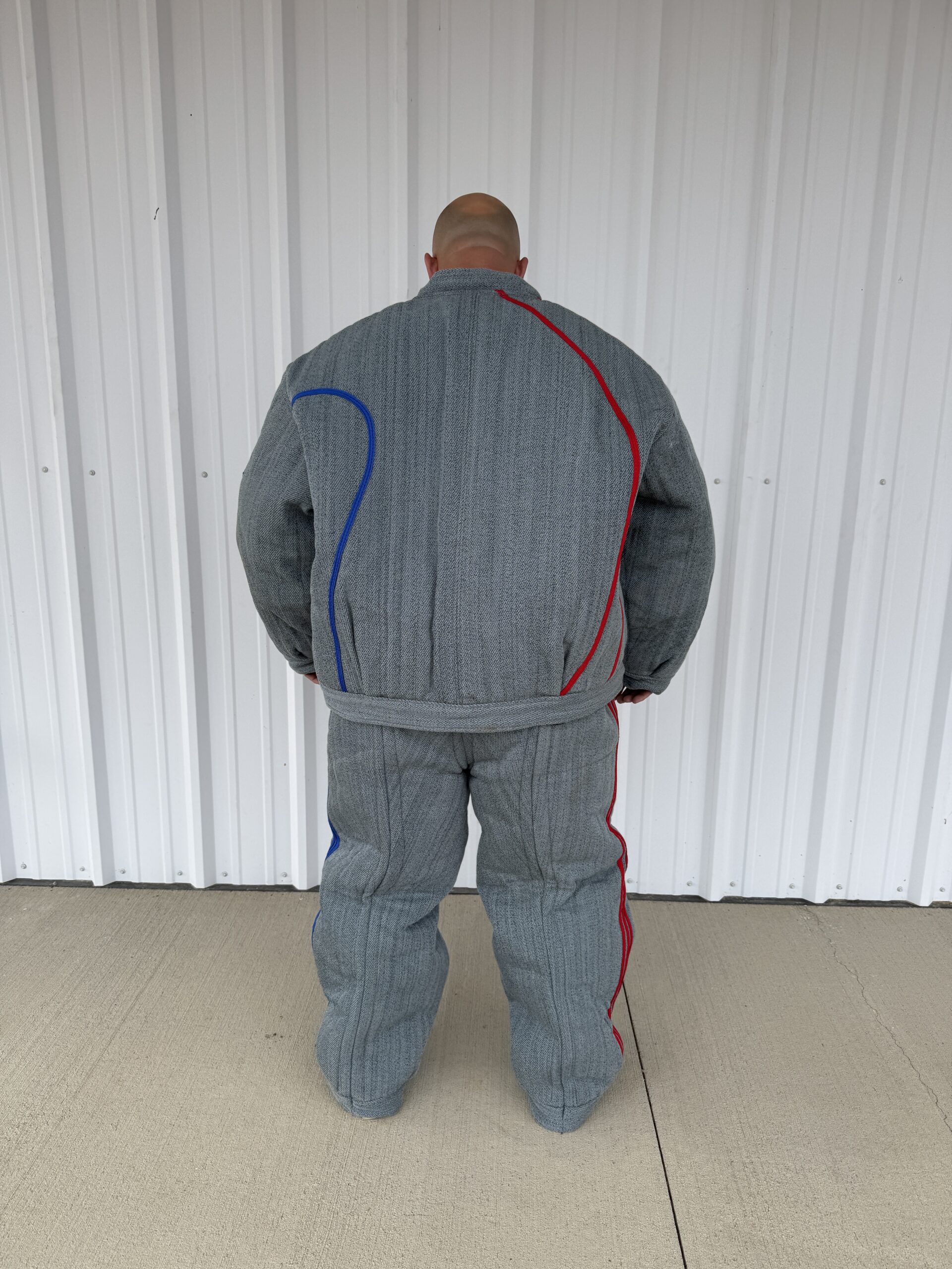 Used Semi Competition Demanet Bite Suit - Image 3