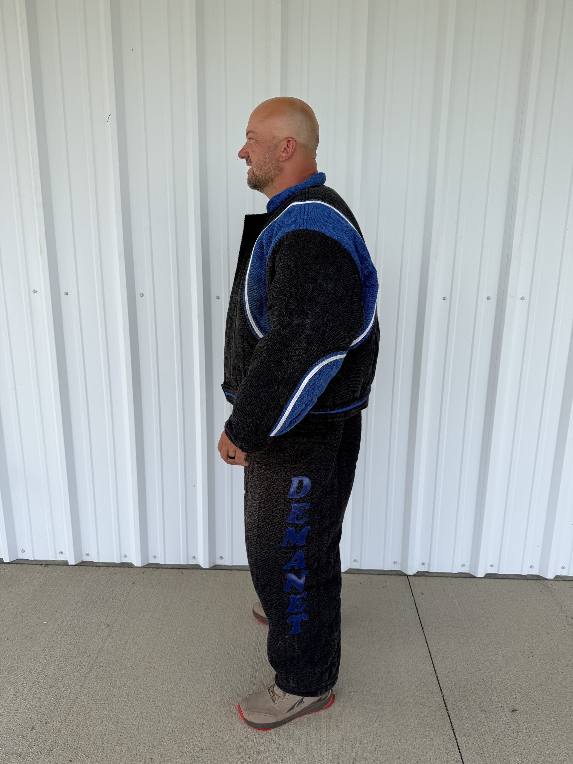 Used Competition Weight Demanet Bite Suit - Image 2