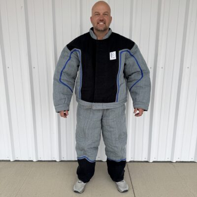 New Semi Competition Demanet Bite Suit