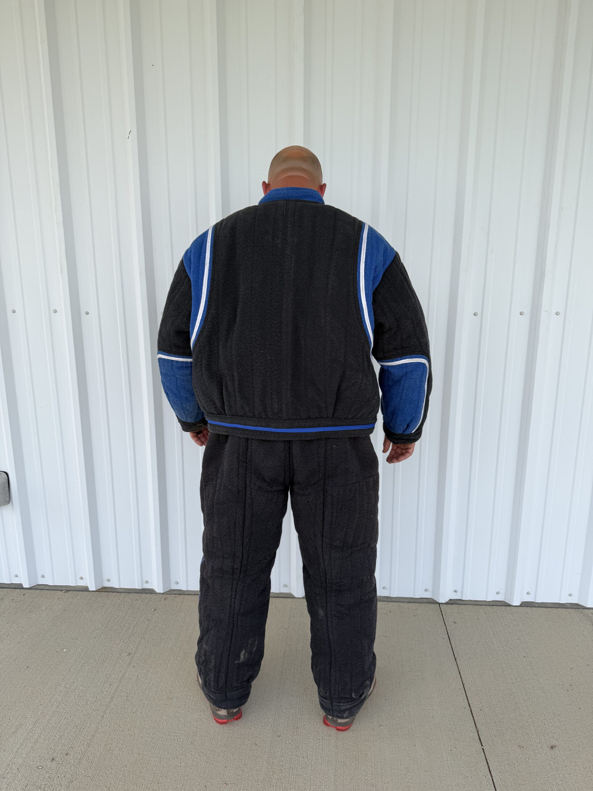 Used Competition Weight Demanet Bite Suit - Image 3