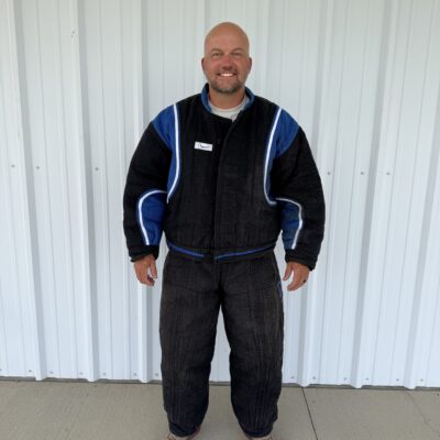 Used Competition Weight Demanet Bite Suit