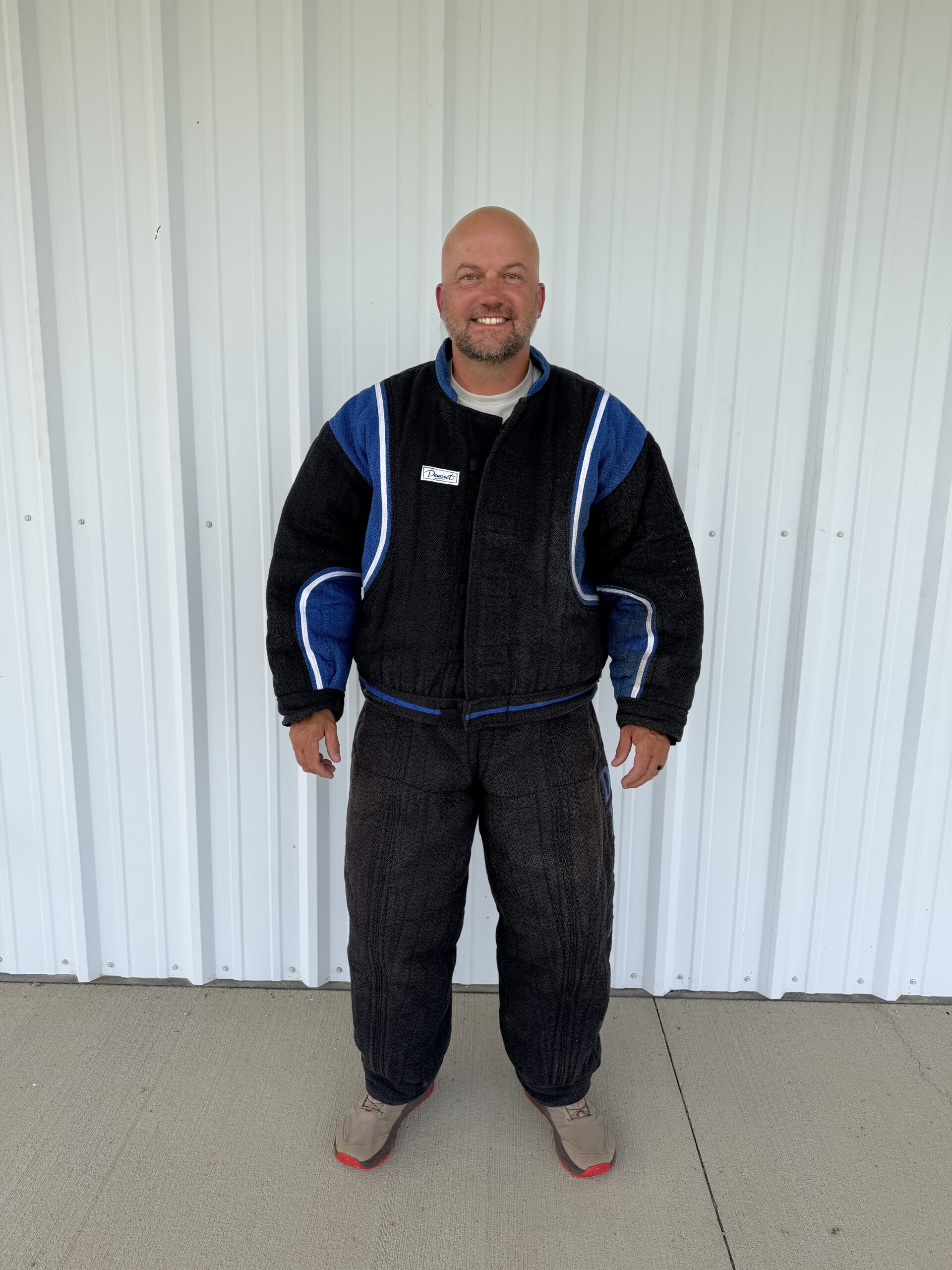 Used Competition Weight Demanet Bite Suit