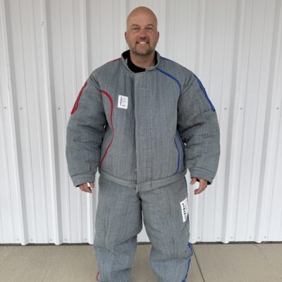 Used Semi Competition Demanet Bite Suit