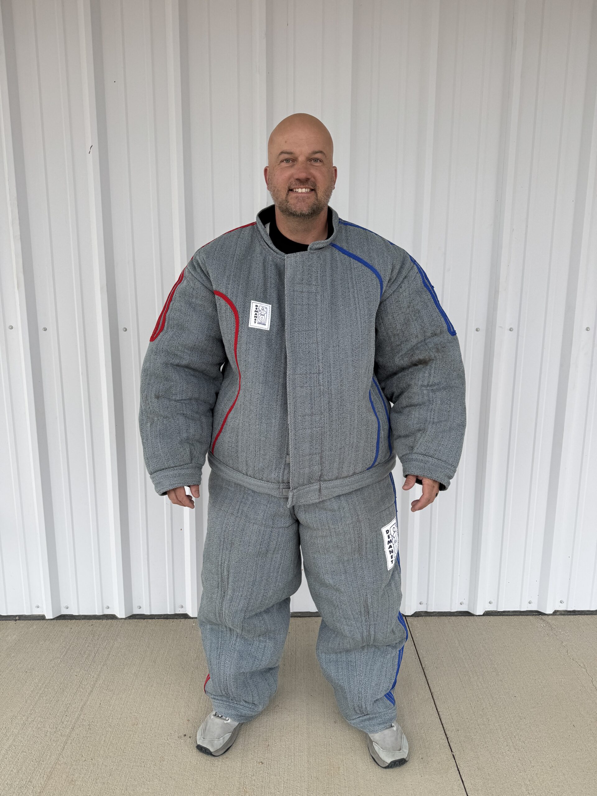 Used Semi Competition Demanet Bite Suit