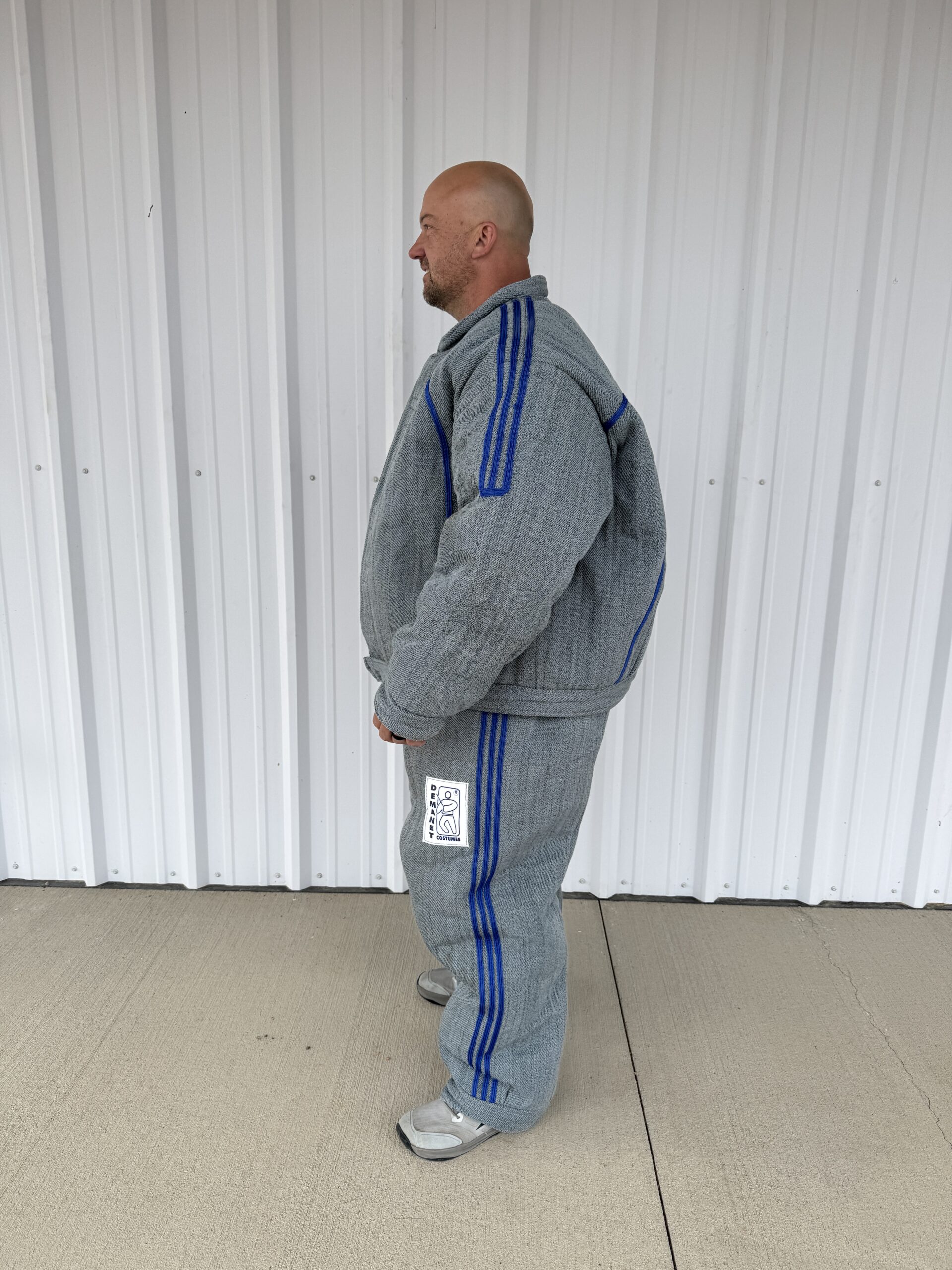 Used Semi Competition Demanet Bite Suit - Image 2