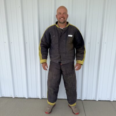Used Competition Weight Demanet Bite Suit
