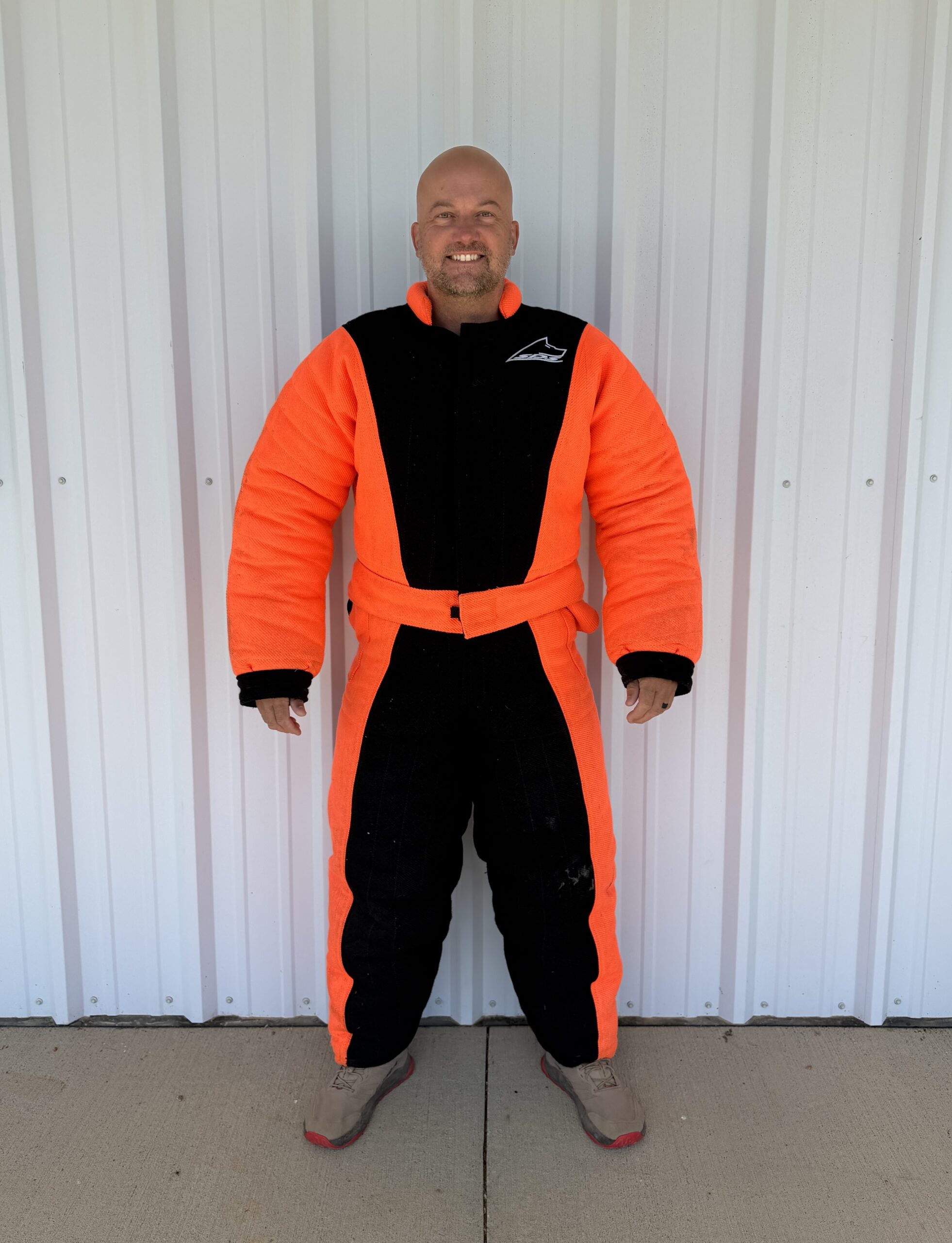 Used Seynaeve Semi Training Bite Suit