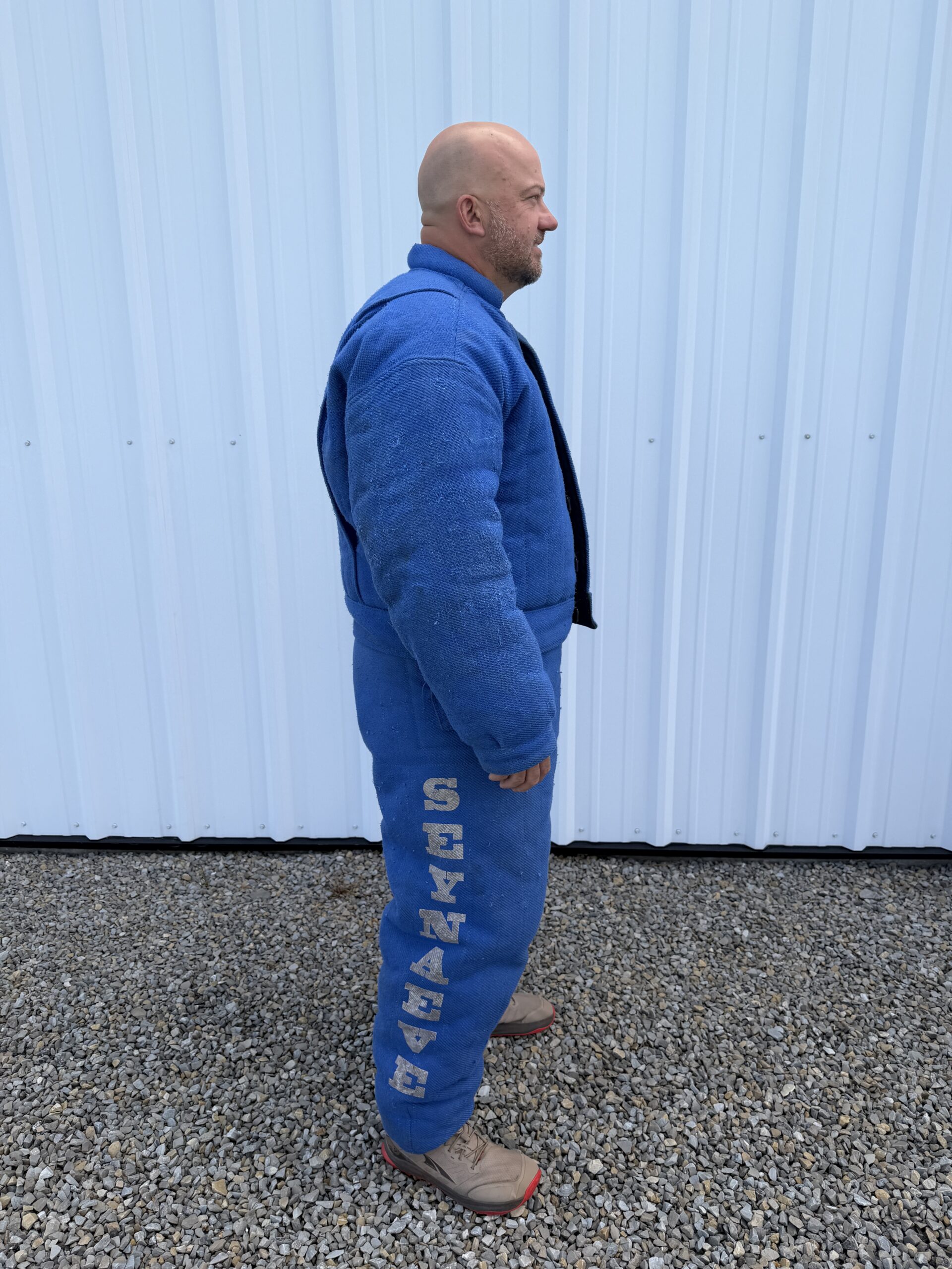 Used Seynaeve Semi Competition Bite Suit - Image 2