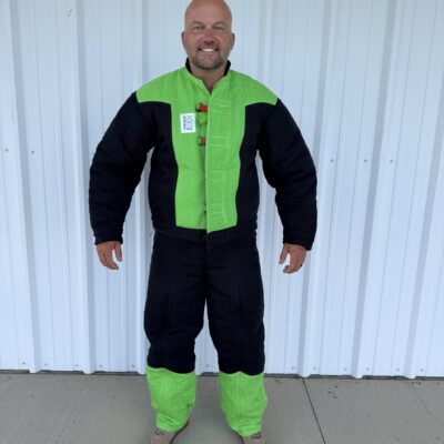 New Demanet Semi Competition Bite Suit