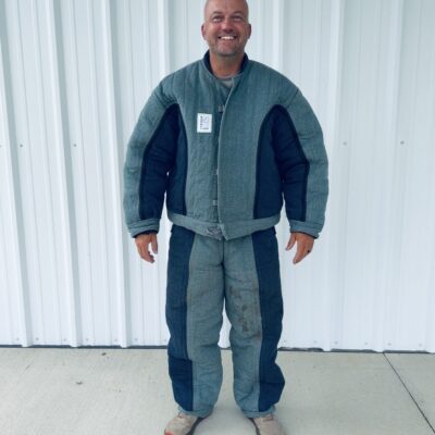Used Demanet Semi Competition Bite Suit
