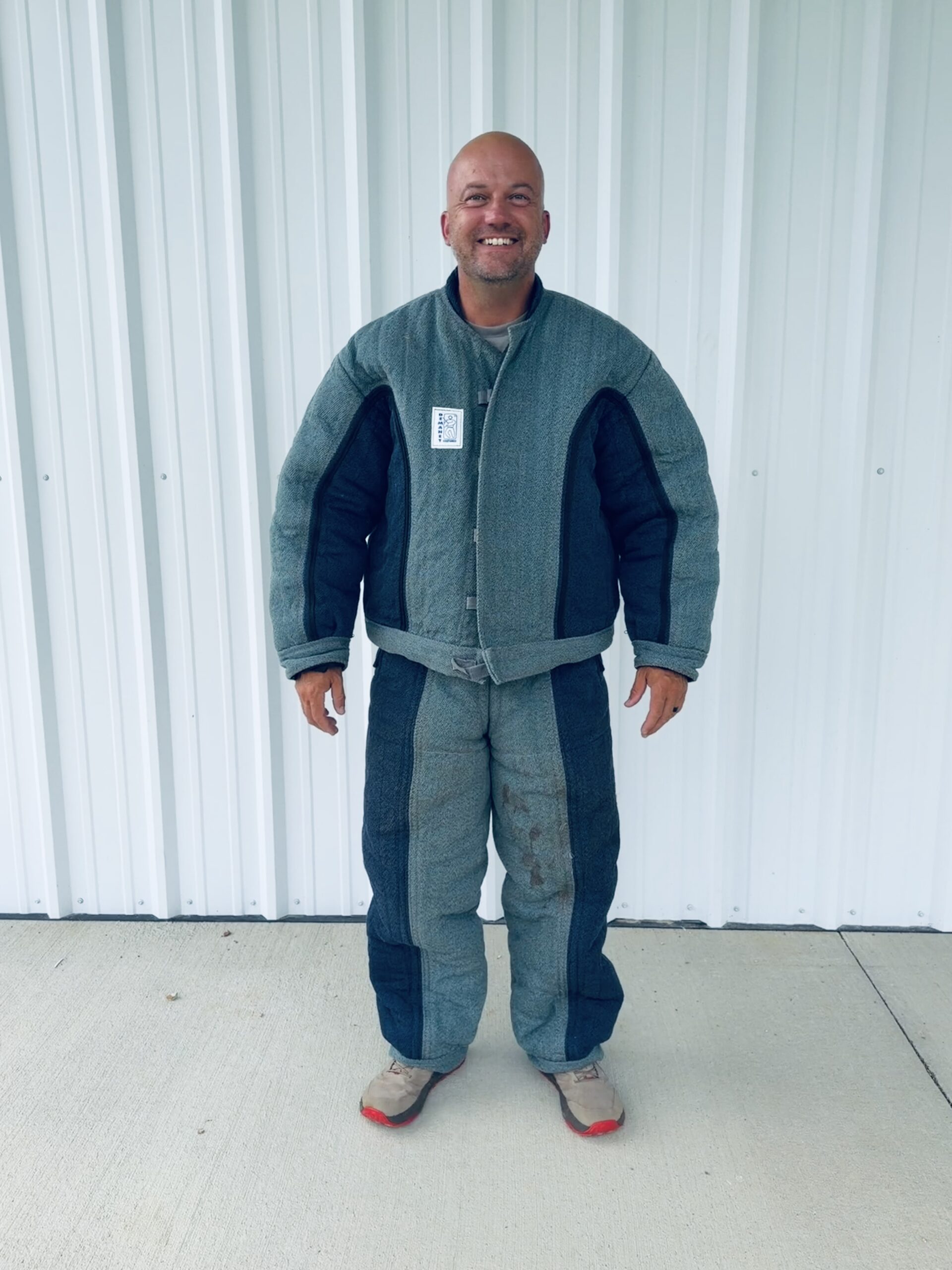Used Demanet Semi Competition Bite Suit