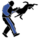 Kirby K9 Dog Man Logo